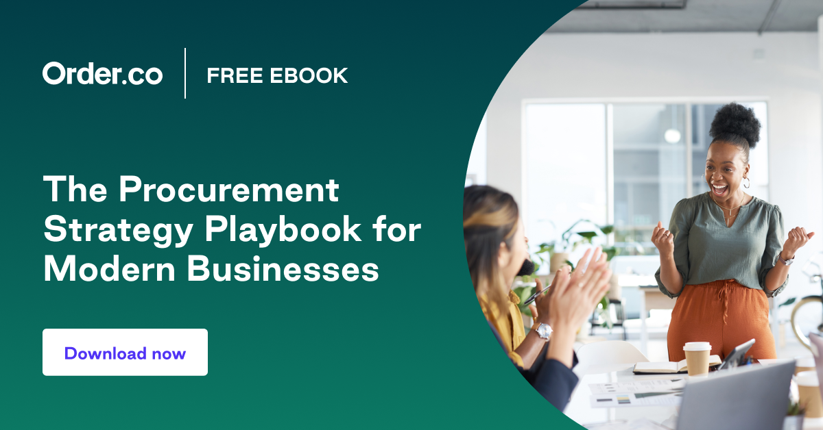 The Procurement Strategy Playbook for Modern Businesses | Download ...